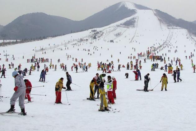 兰州直飞韩国温泉滑雪爱宝乐园炫动七日游