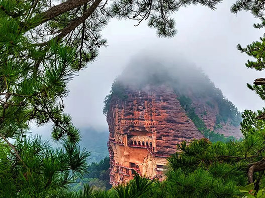 【热辣天水】兰州起止麦积山+伏羲庙+街亭温泉+南寨